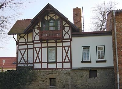 Impression - Fachwerkhaus, das einladend und freundlich wirkt